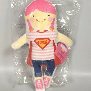 Super Girl Joy stuffed doll first rag doll Sophi & Lili For North American bear